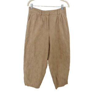 House of Harlow 1960 Wide Leg Pants Barrel Embroidered M Boho Cottage